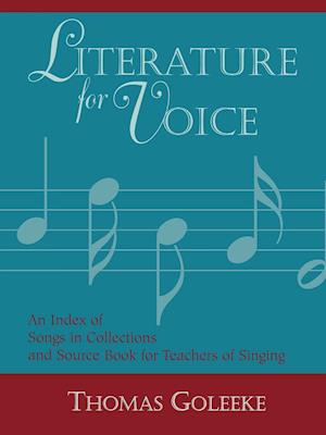 Literature for Voice