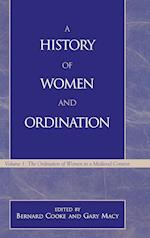 A History of Women and Ordination