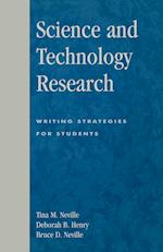 Science and Technology Research