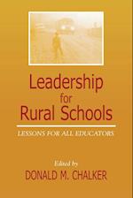 Leadership for Rural Schools