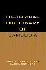 Historical Dictionary of Cambodia