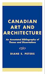 Canadian Art and Architecture