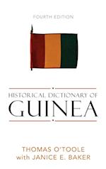 Historical Dictionary of Guinea, Fourth Edition