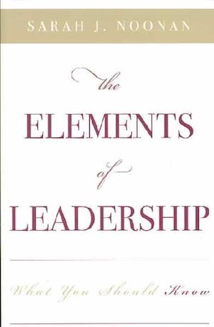 The Elements of Leadership