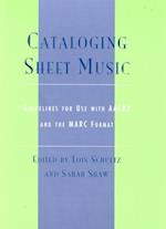 Cataloging Sheet Music