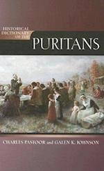 Historical Dictionary of the Puritans