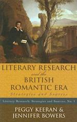 Literary Research and the British Romantic Era