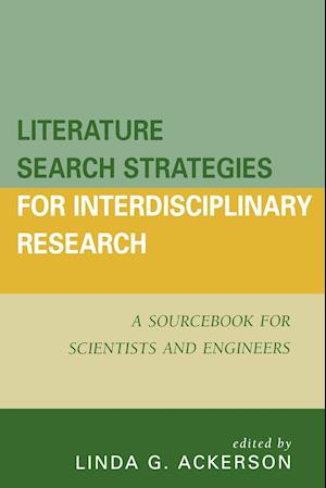Literature Search Strategies for Interdisciplinary Research