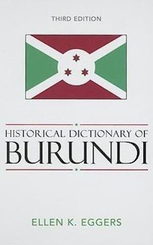 Historical Dictionary of Burundi