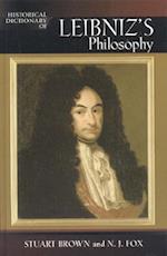 Historical Dictionary of Leibniz's Philosophy