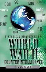 Historical Dictionary of World War II Intelligence