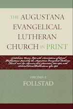 Augustana Evangelical Lutheran Church in Print