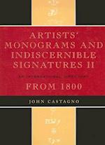 Artists' Monograms and Indiscernible Signatures II