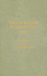 Index of American Periodical Verse 2005