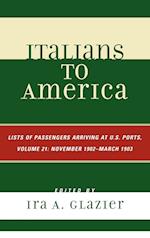 Italians to America, November 1902 - March 1903