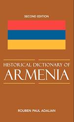 Historical Dictionary of Armenia, 2nd Edition