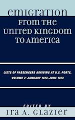 Emigration from the United Kingdom to America