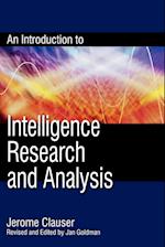 An Introduction to Intelligence Research and Analysis