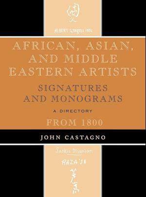 African, Asian and Middle Eastern Artists