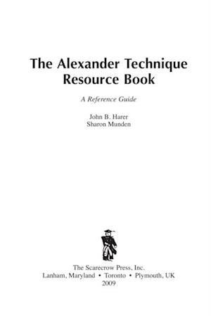 Alexander Technique Resource Book