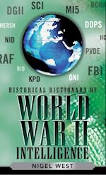 Historical Dictionary of World War II Intelligence