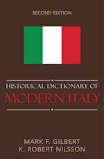 Historical Dictionary of Modern Italy