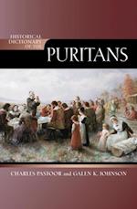 Historical Dictionary of the Puritans