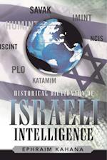 Historical Dictionary of Israeli Intelligence