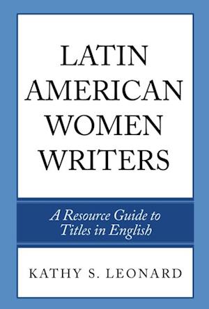 Latin American Women Writers