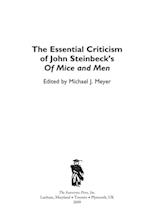 Essential Criticism of John Steinbeck's of Mice and Men