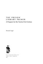 Prison Library Primer