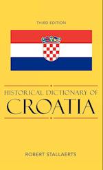 Historical Dictionary of Croatia, Third Edition