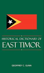 Historical Dictionary of East Timor