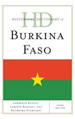 Historical Dictionary of Burkina Faso, Third Edition