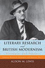 Literary Research and British Modernism