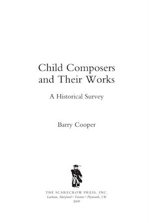 Child Composers and Their Works