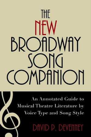 New Broadway Song Companion