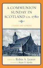 Communion Sunday in Scotland ca. 1780