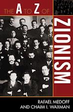 A to Z of Zionism