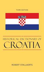 Historical Dictionary of Croatia