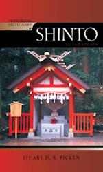 Historical Dictionary of Shinto