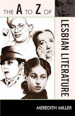 The A to Z of Lesbian Literature