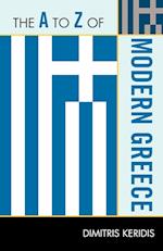 The A to Z of Modern Greece