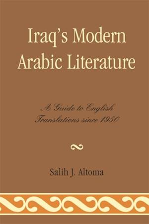 Iraq's Modern Arabic Literature