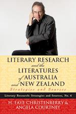 Literary Research and the Literatures of Australia and New Zealand
