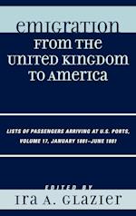 Emigration from the United Kingdom to America