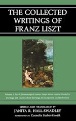 The Collected Writings of Franz Liszt