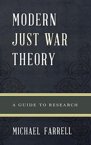 Modern Just War Theory