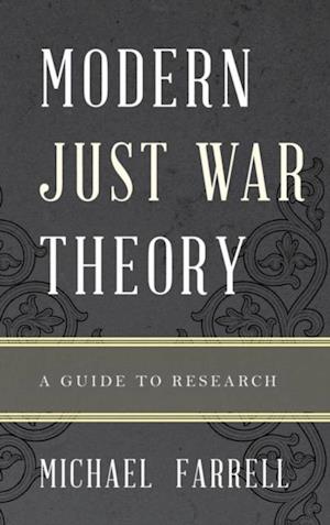 Modern Just War Theory