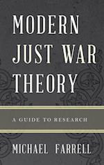 Modern Just War Theory